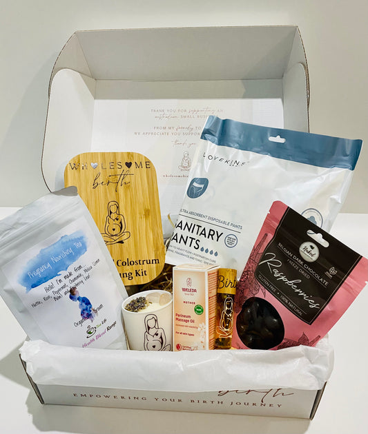 Late Pregnancy Box - 34 Weeks To Birth